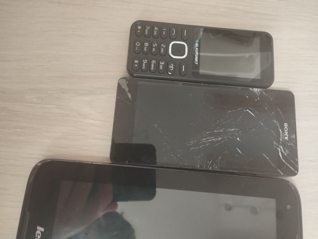 Wielki zestaw tabletów telefonów itd