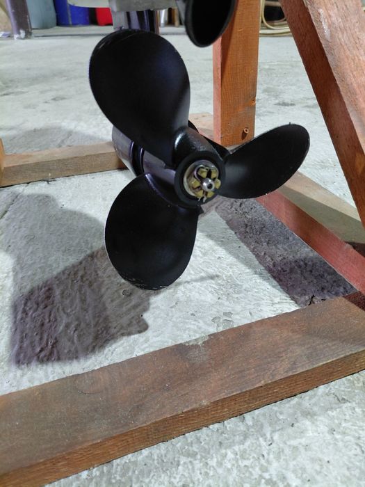 Лодочний мотор hidea 6л,с