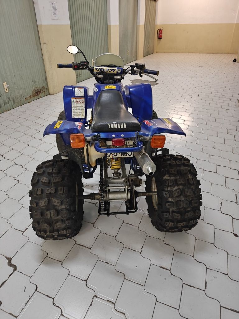 Yamaha Blaster 200 c/ matrícula