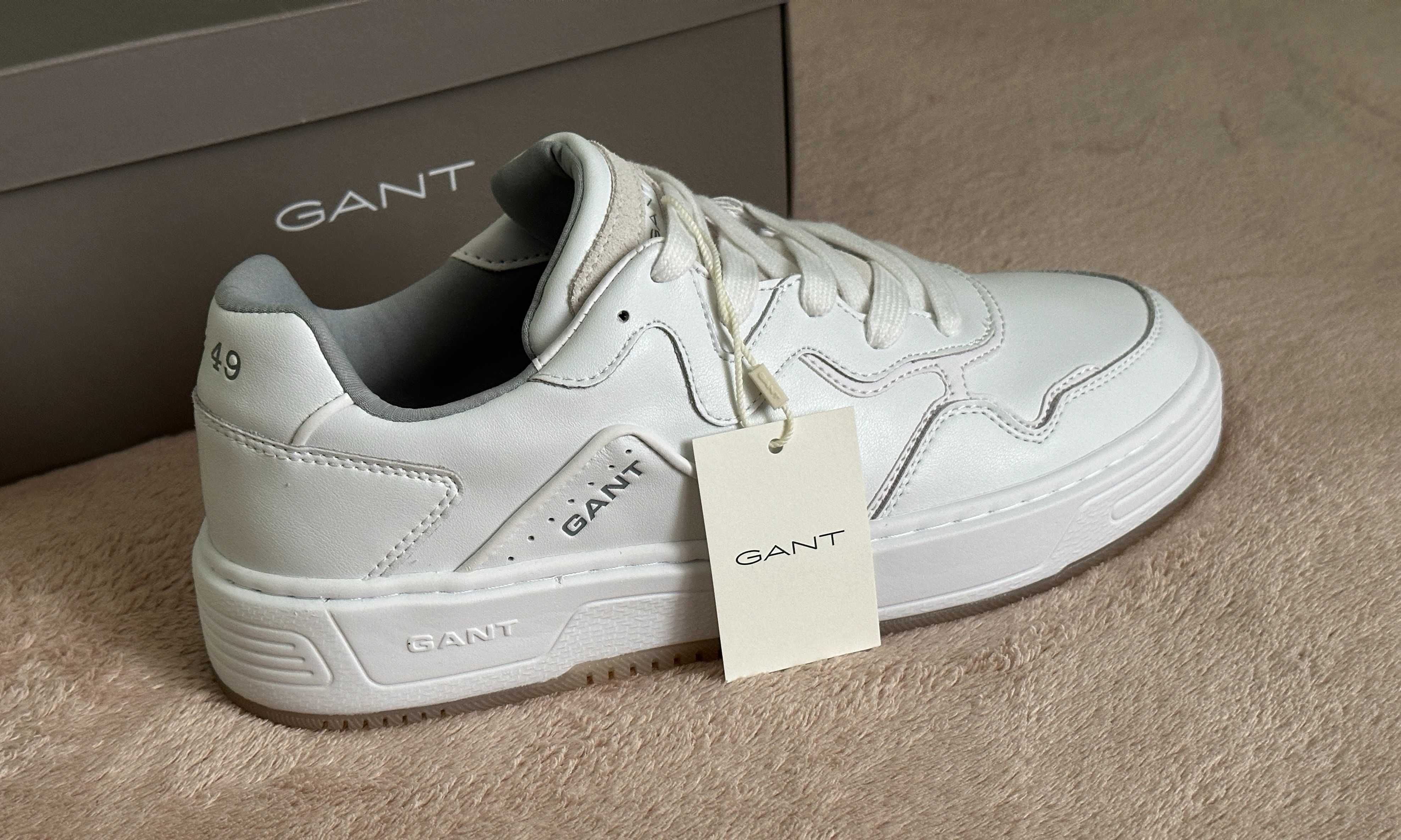 Gant чоловічі кросівки шкіряні 44 модель Kanmen мужские кроссовки ориг