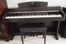 Yamaha Clavinova.