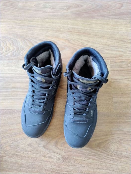 Взуття чоловіче підліткове Зимові сапоги ботинки