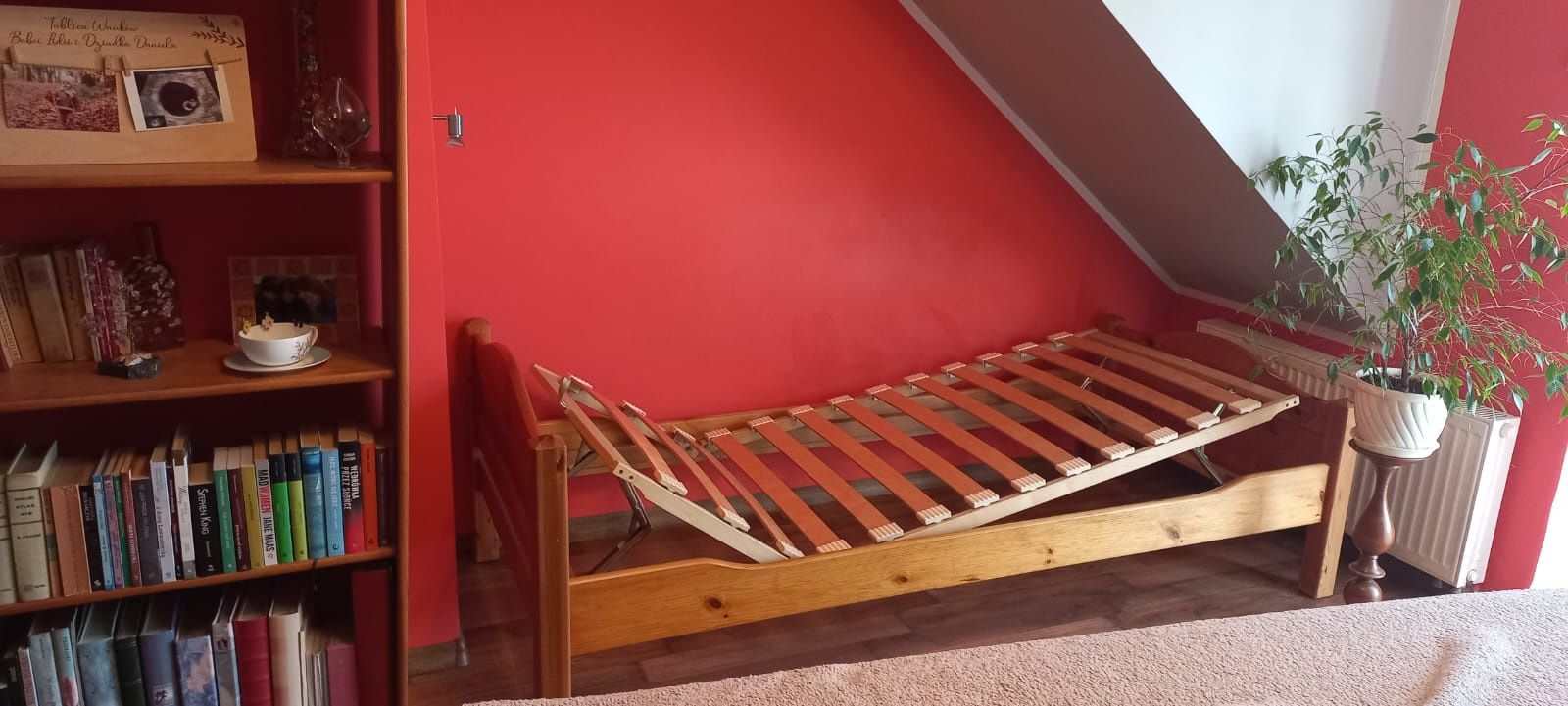 Łóżko otwierane długość 2,15m