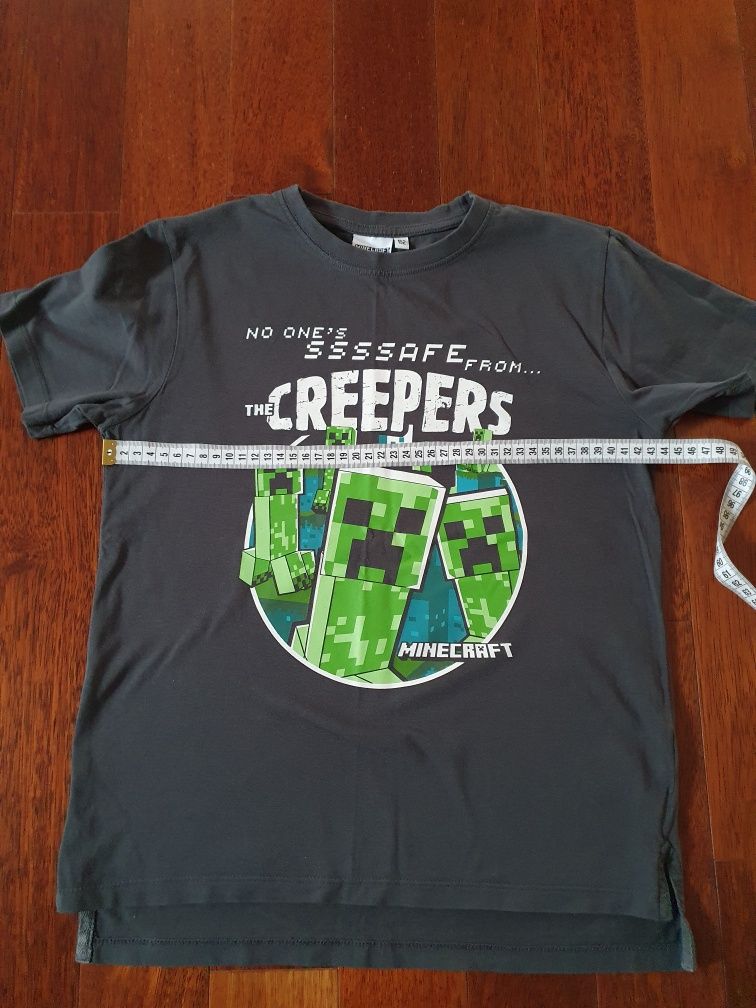 Tshirt chłopięcy 152 cm Minecraft