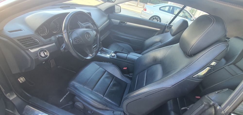 Mercedes-Benz E 250 CDI BE Cabriolet