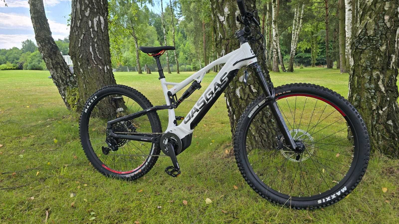 Rower elektryczny GASGAS MXA 2 rozmiar L Yamaha 70 Nm 630 Wh [nowy]