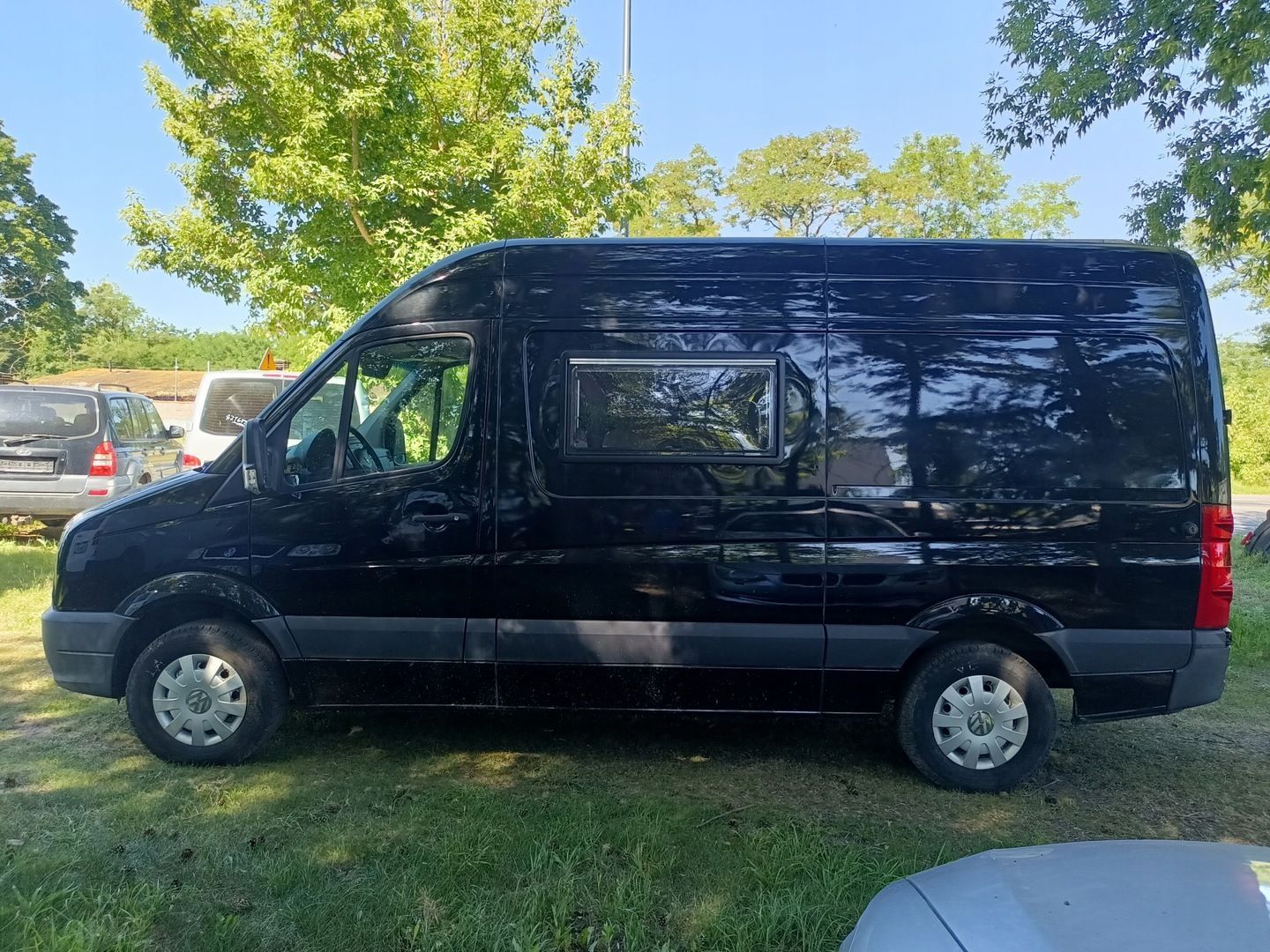 VW CRAFTER DUCATO SPRINTER KAMPER CAMPER 2.0 TDI WC 140 tyś km