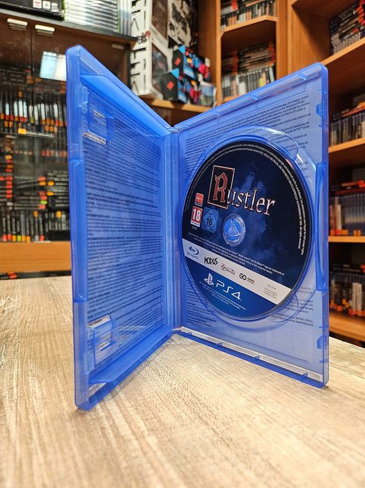 Rustler PS4, Sklep Wysyłka Wymiana