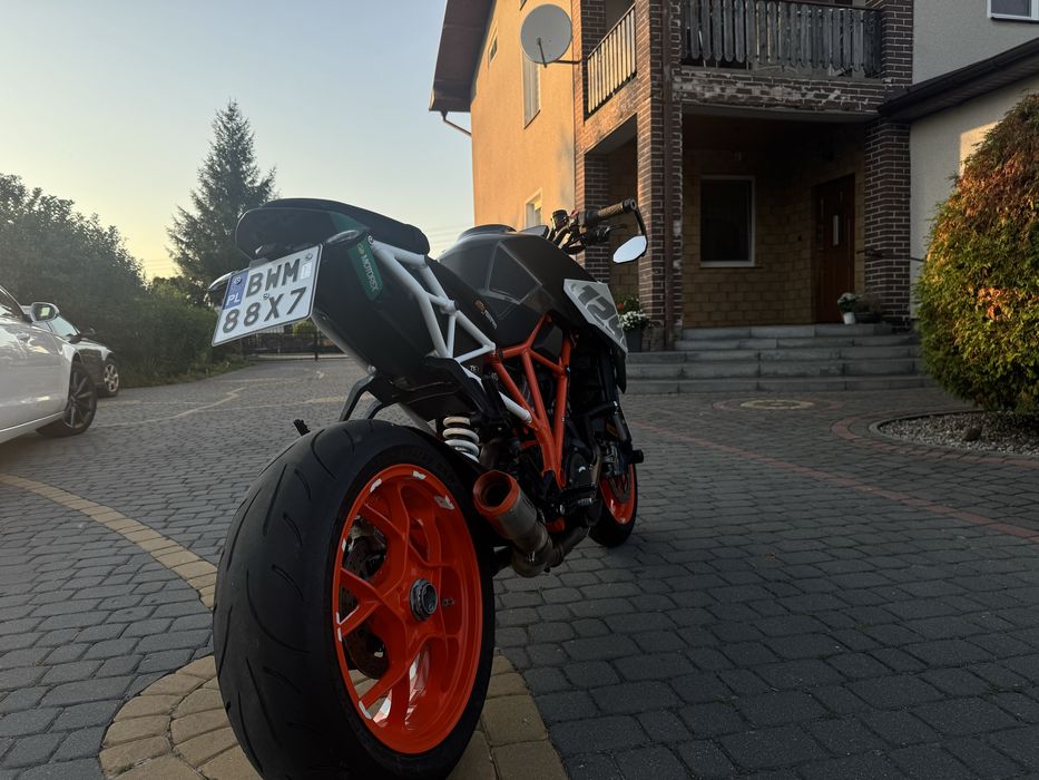KTM SuperDuke 1290R 2 gen