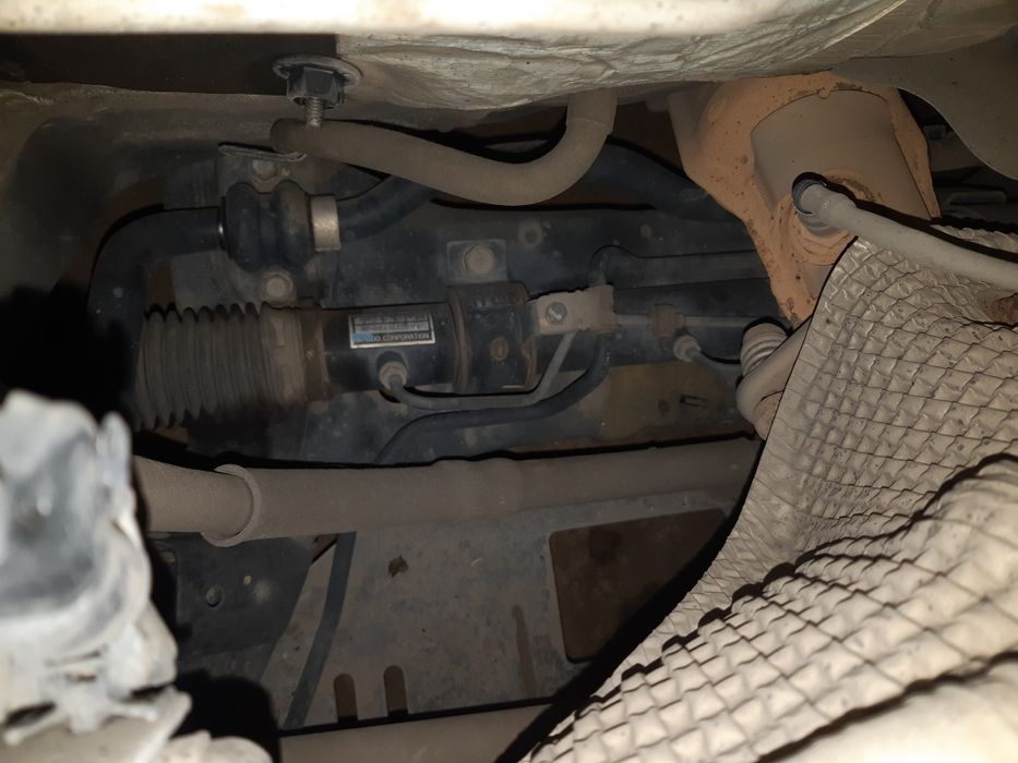 Рулевая рейка рульова киа cerato. кіа церато 2004-2012