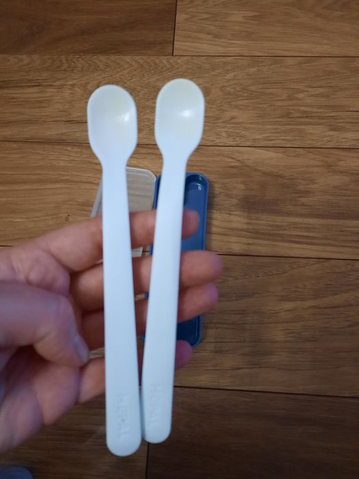 2 łyżeczki do karmienia Mepal