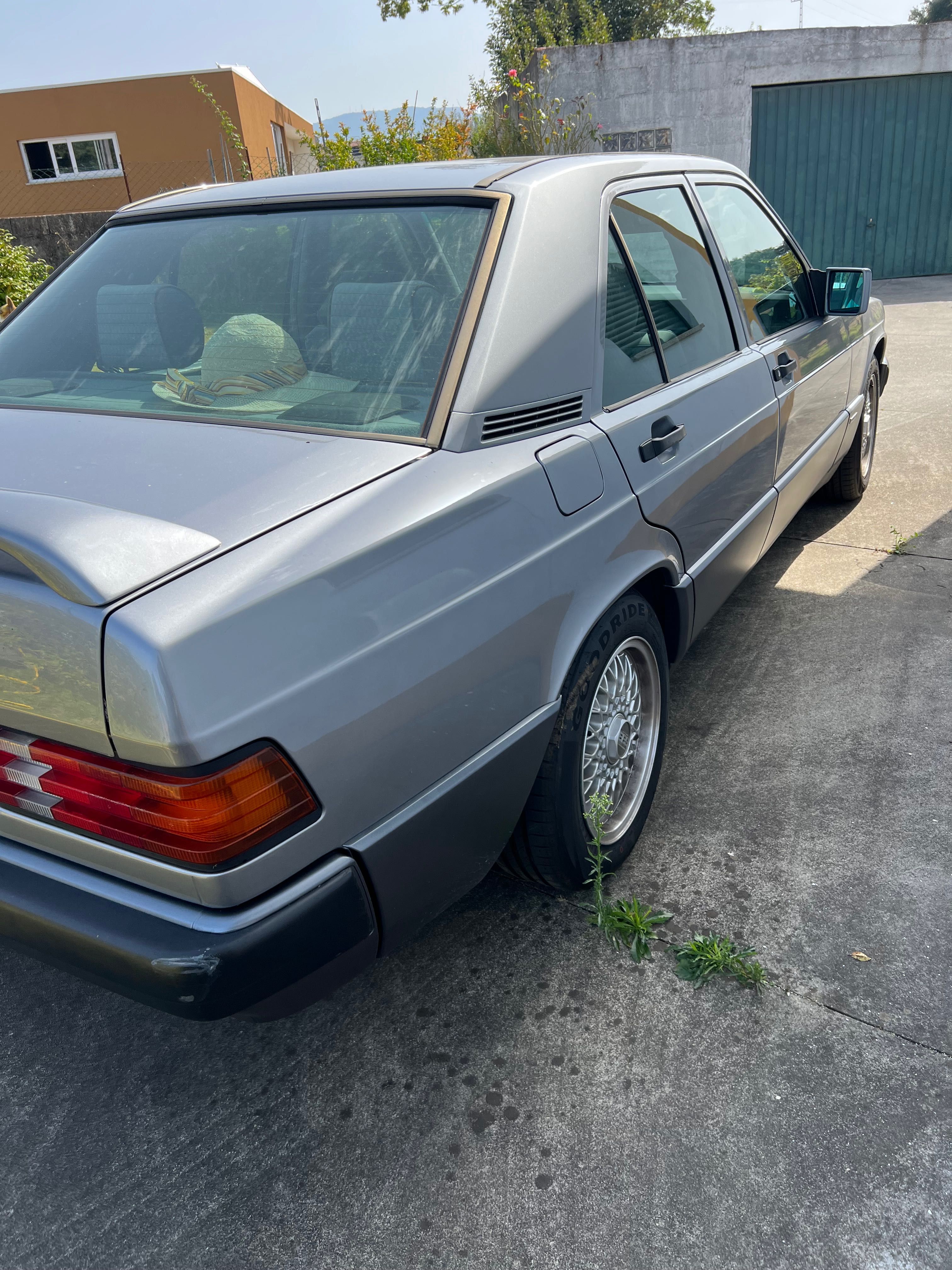 Mercedes 190D Sportline