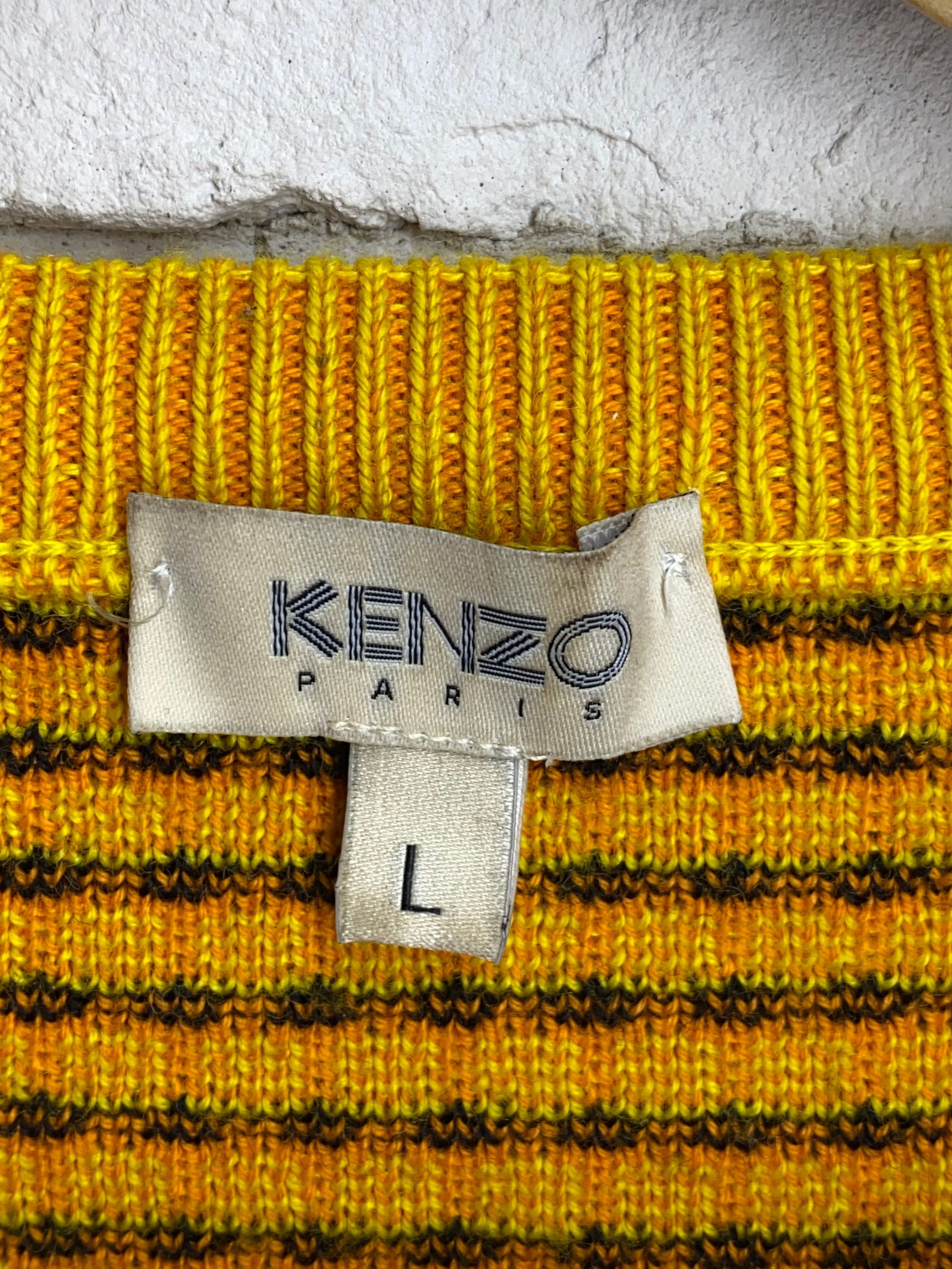 Damski wełniany sweter Kenzo
