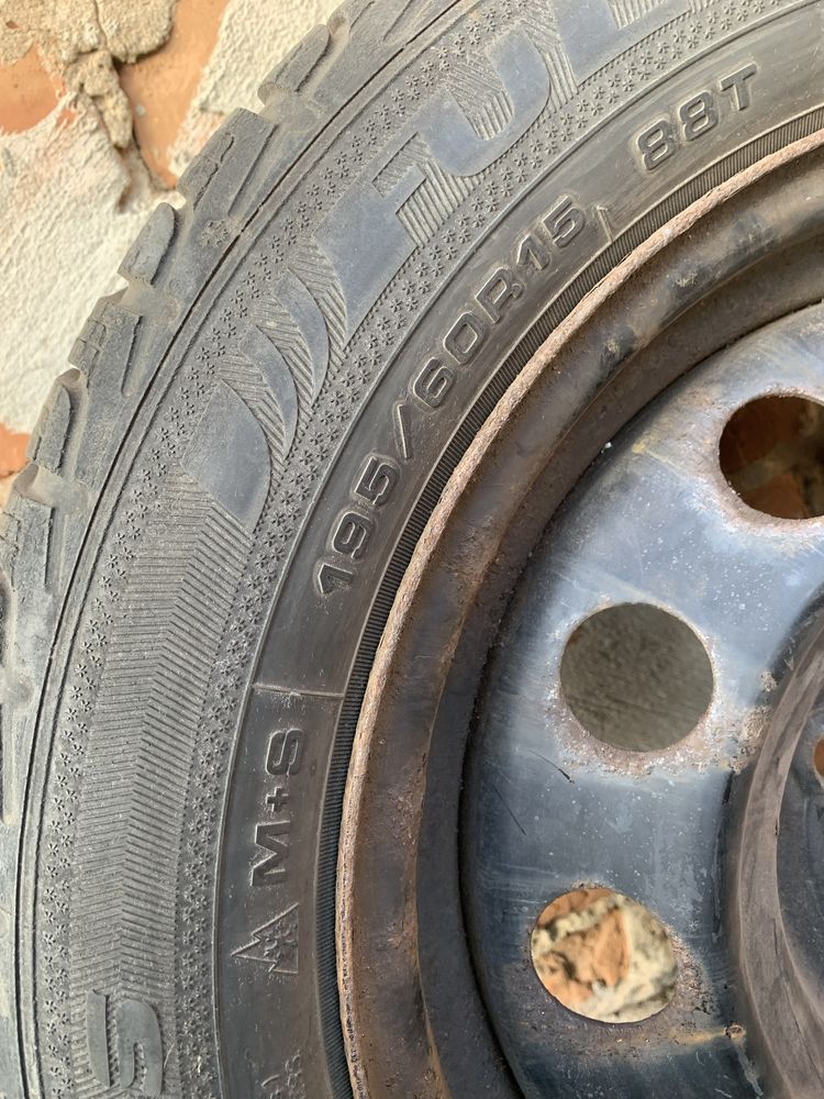 Колеса 195/60 R15