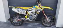 Suzuki RMZ 450 full cross