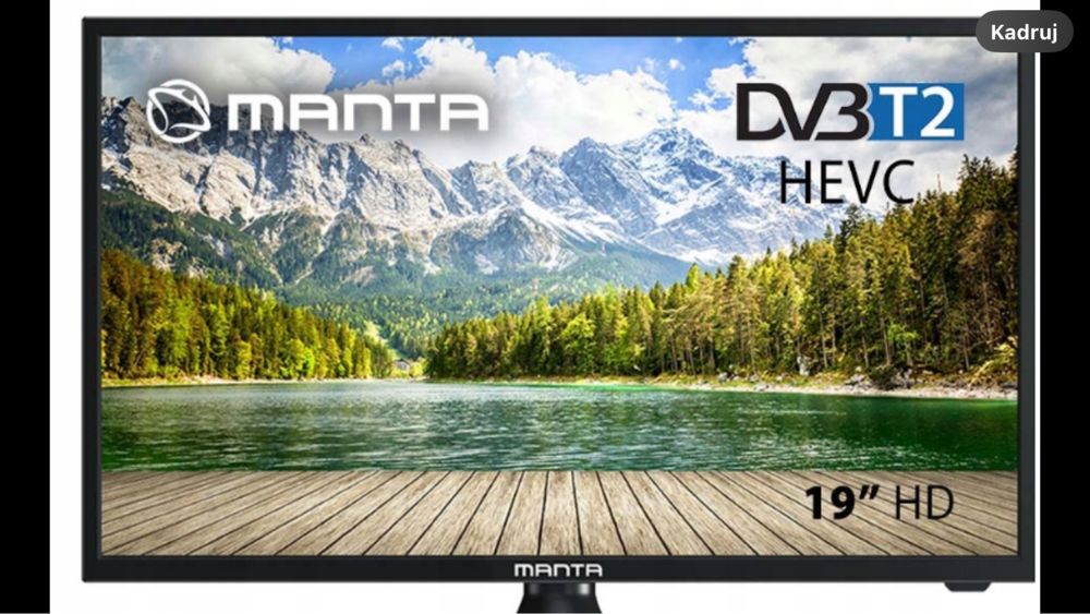 Telewizor LED Manta 19LHN123D 19" HD