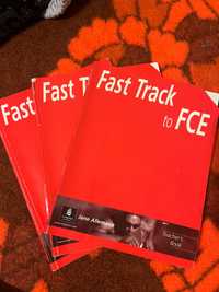 Fast Track to FCE английский учебник. Цена за 3 книги