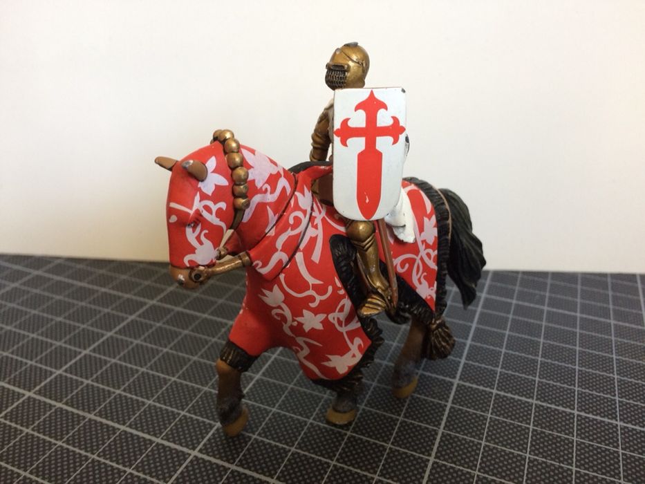 Cavaleiros em chumbo - à melhor oferta