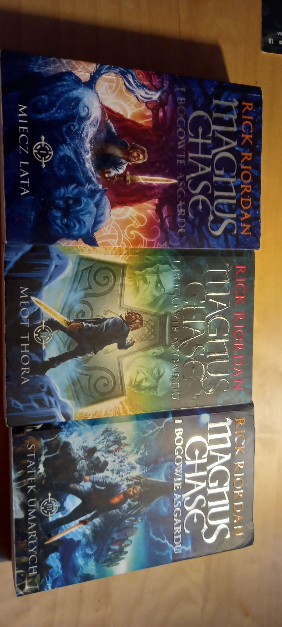 Trylogia Magnus Chase i Bogowie Asgardu