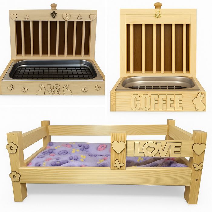 Klatka,akcesoria dla gryzoni.