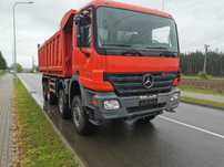 Mercedes 4141 K 8x6 2004 rok wywrotka trzystronny kiper