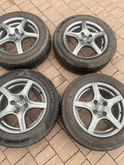 Felgi 15”, 4x100 Mazda 2, Hyundai, Nissan, Chevrolet, Honda, Toyota..