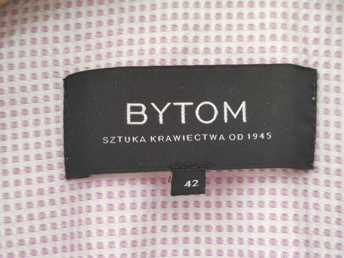 koszula męska Bytom kołnierzyk kent slim fit casual elegancka modna