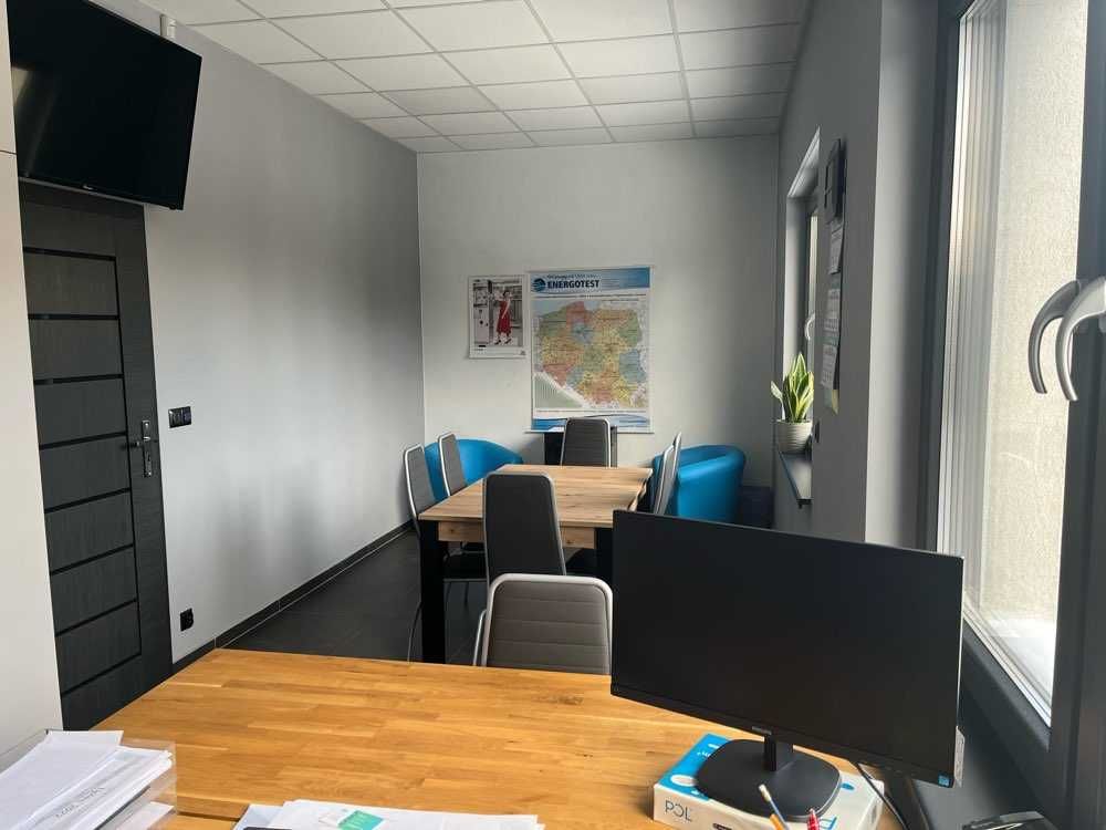 Umeblowane i wyposażone biuro/gabinet do wynajęcia w Piotrowicach