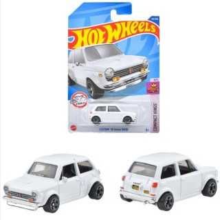 Honda N600 (white) Hot Wheels - Escala 1/64 - NOVO