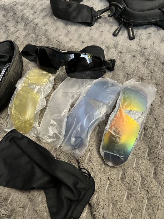 Тактичні окуляри