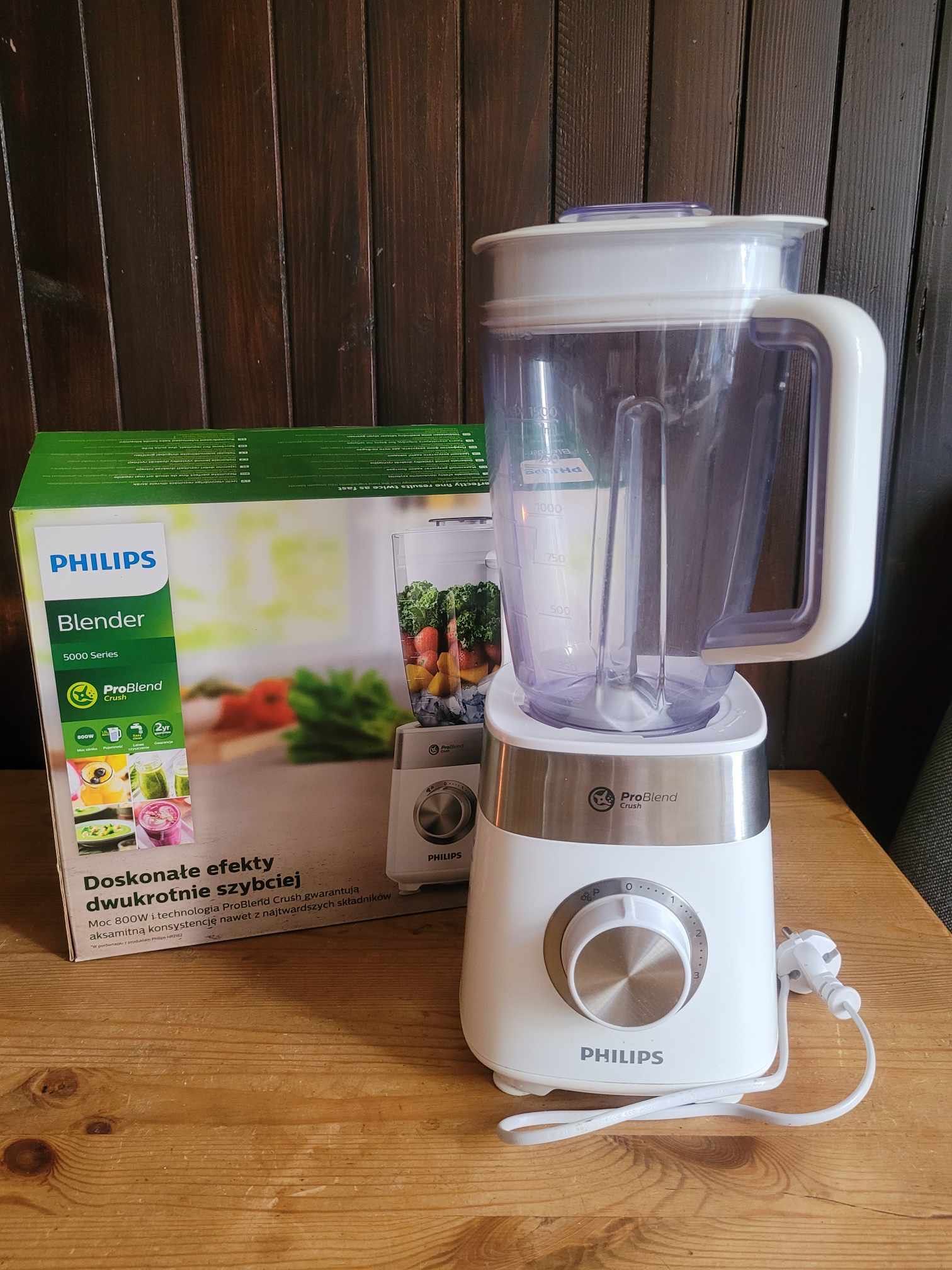 Blender kielichowy Philips 800W HR2224/00 Series 5000