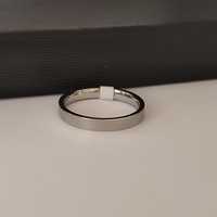 Pierścionek obrączka pierścionek stal chirurgiczna rozmiar 12 22 mm