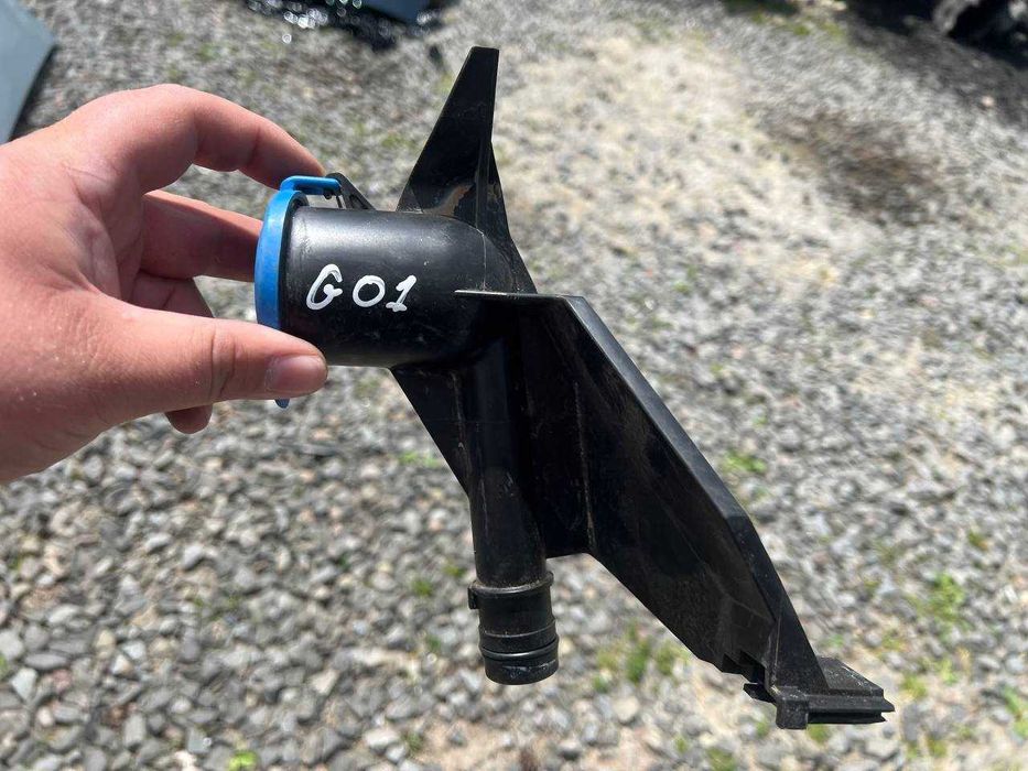 Горловина бачка омивача BMW X3 G01 X4 G02 \ БМВ Х3 Г01 Х4 Г02