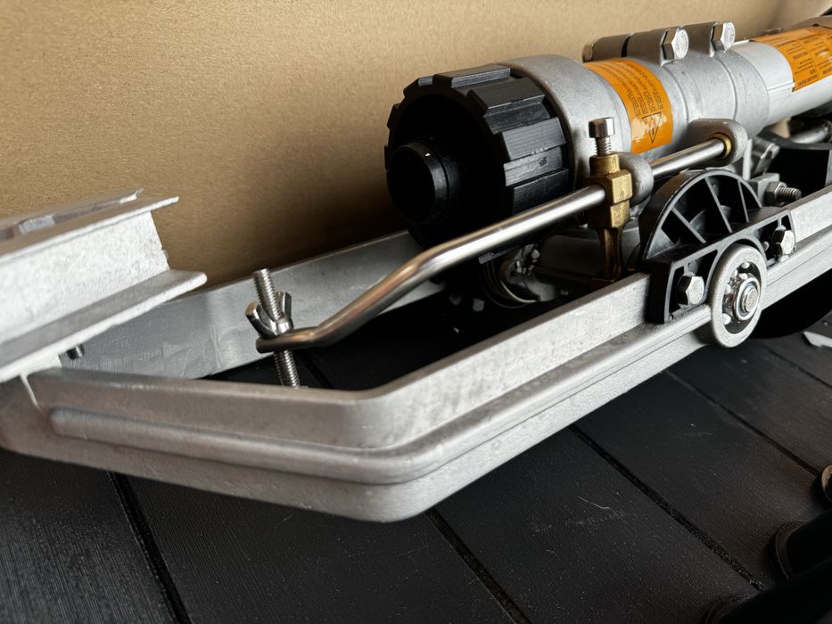 Działko do deszczowni z regulacją kąta NOWOŚĆ!! (zraszacz)(jak Quasar)