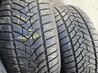 Opony Zimowe 2szt-R17 235/55-9mm-Dunlop-Montaż