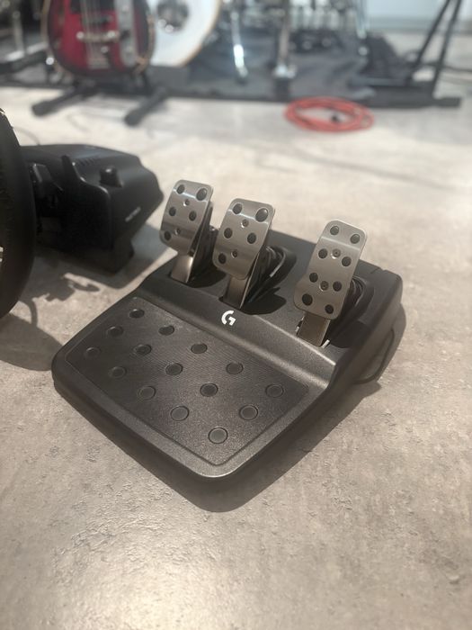 Kierownica logietech g923 + shifter