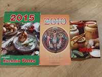 3 kalendarze zrywane 2015 kuchnia polska katechizm na każdy dzień
