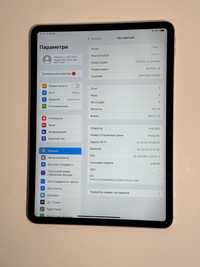 Apple iPad Pro 11 2018 Silver 512GB 4G\LTE Батарея 100%