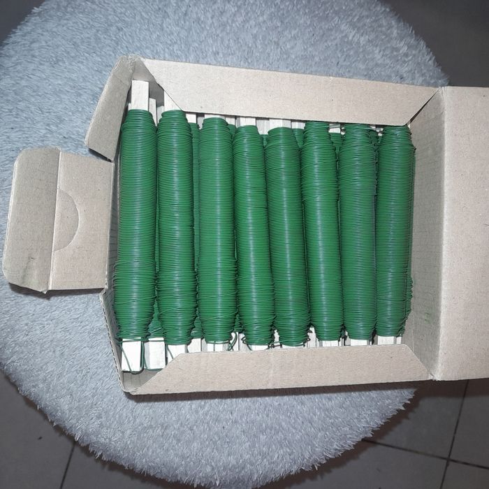 Drucik florystyczny zielony