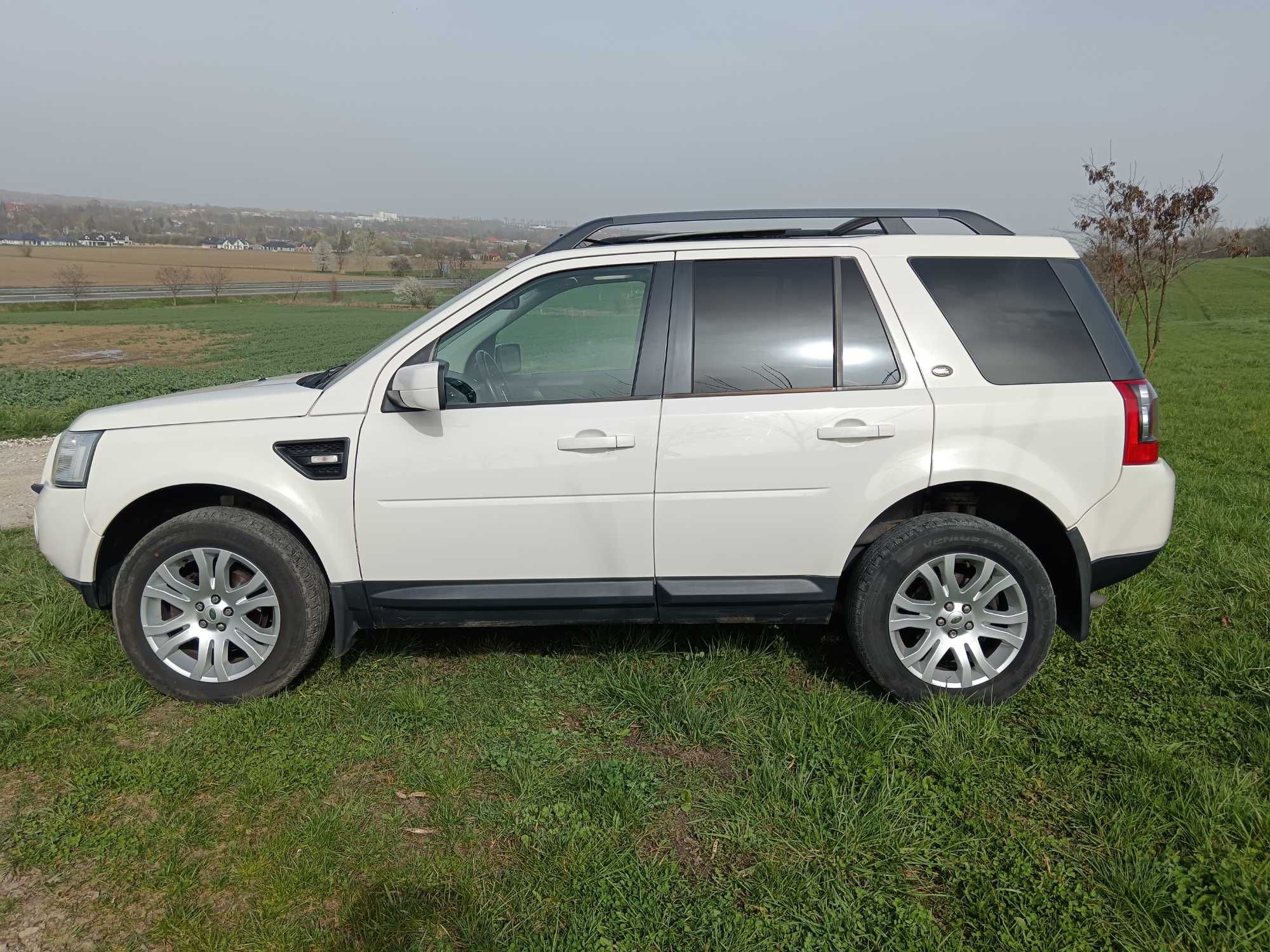 Land Rover Freelander 4x4 automat ksenony hak skóra tempomat