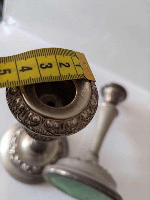 Пара вінтажних посріблених підсвічників  IANTHE  Англія 18 см