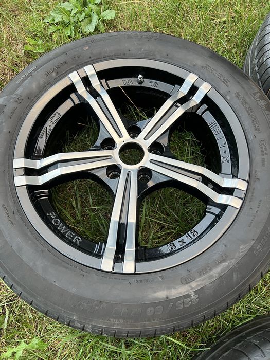 Opony Michelin z felgami 18”