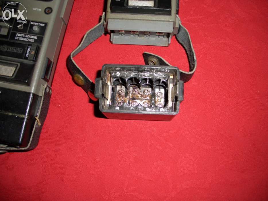 Pack 3 Walkie talkie's General Electric modelo:3-5975C