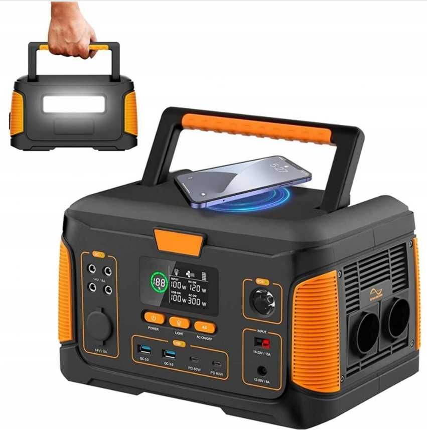 Flashfish J1000 Plus  Przenośna Stacja Zasilania 1000W 932Wh 252000mAh