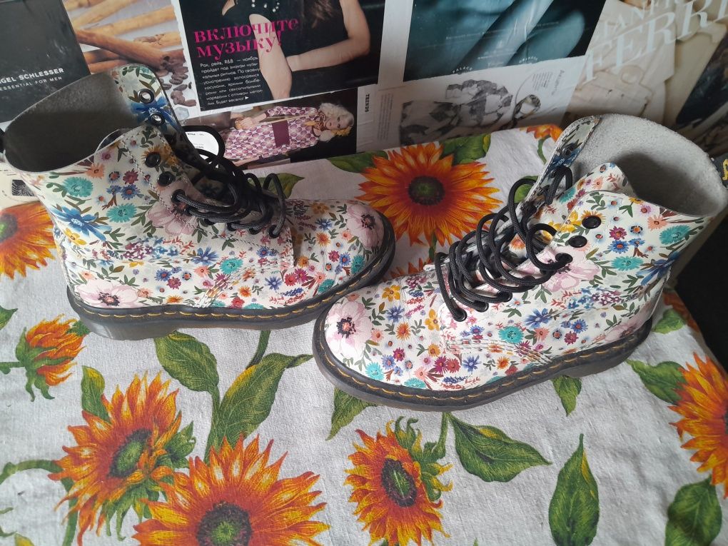 Продам ботинки Dr.Martens