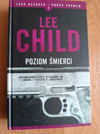 Książka z serii Jack Reacher "Poziom śmierci"