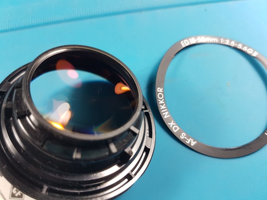 Vidro frontal objetiva Nikon 18-55