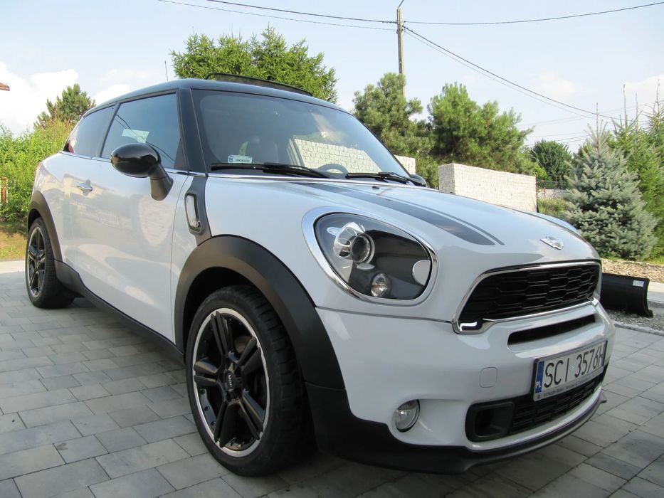 MINI Paceman John Cooper Works SD ALL4 JCW 2,0 Diesel 4x4