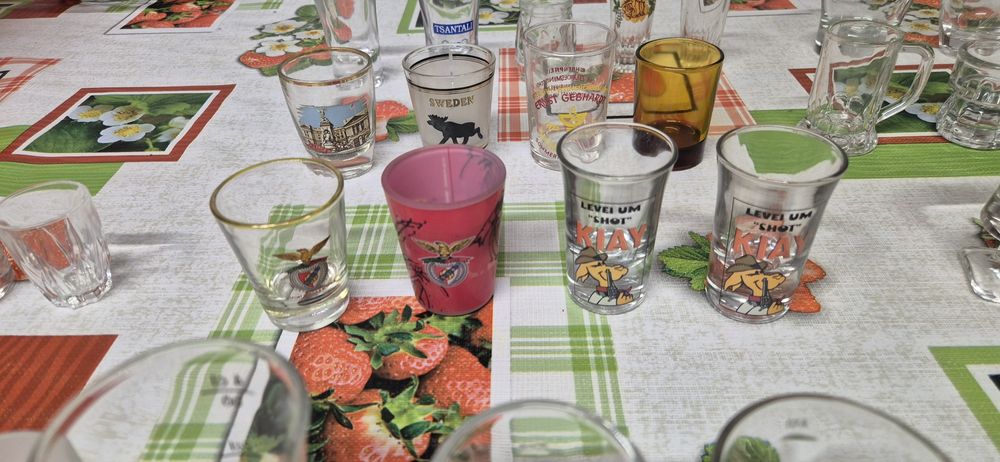 Colecção 36 copos de Shot