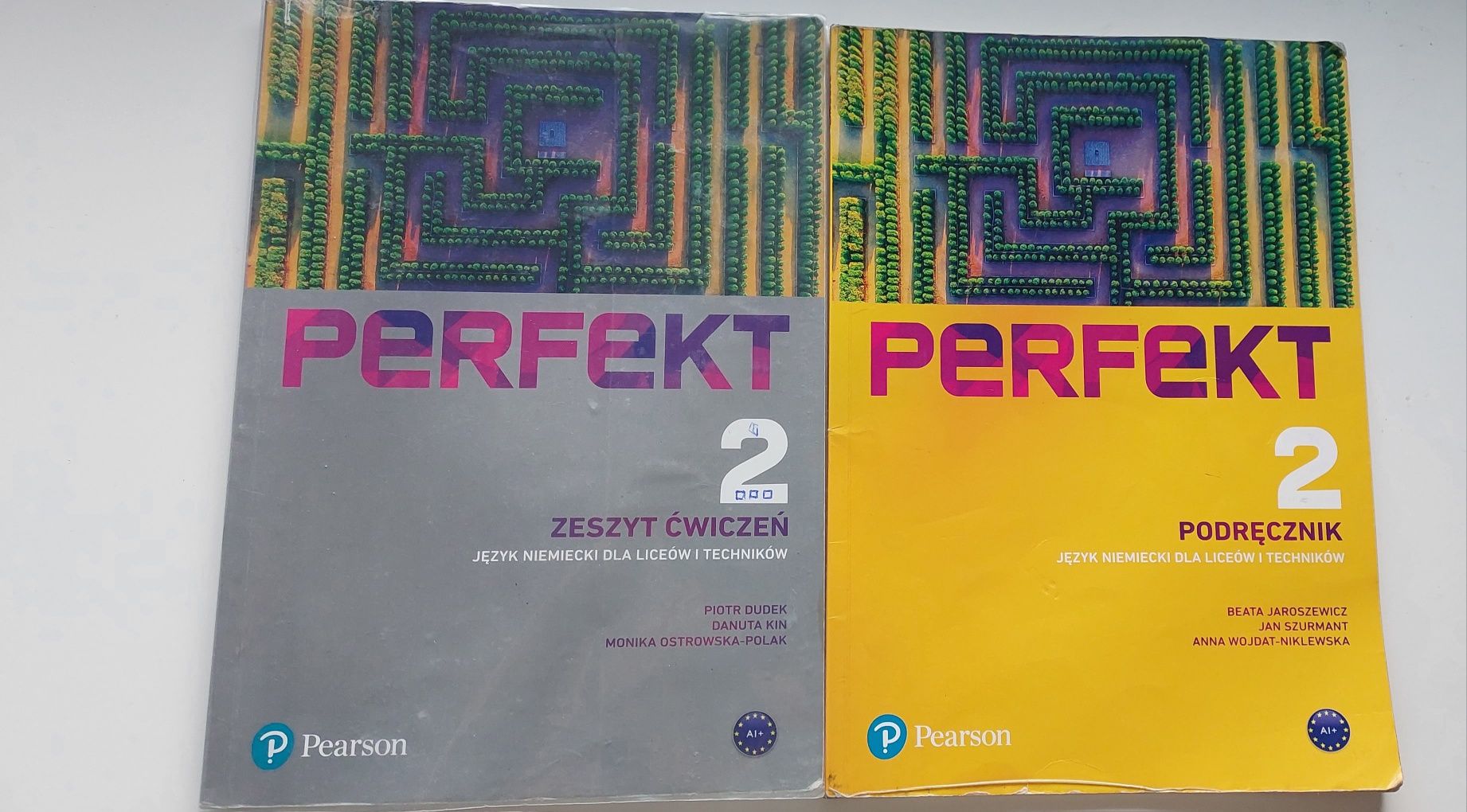 Perfekt 2 podręcznik I ćwiczenia